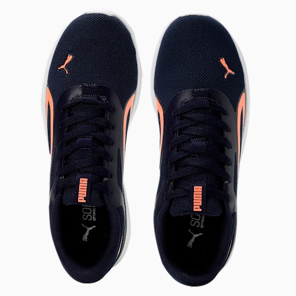 PUMA Armour V2 Men's Lightweight Sneakers, PUMA Navy-Ultra Orange, extralarge-IND