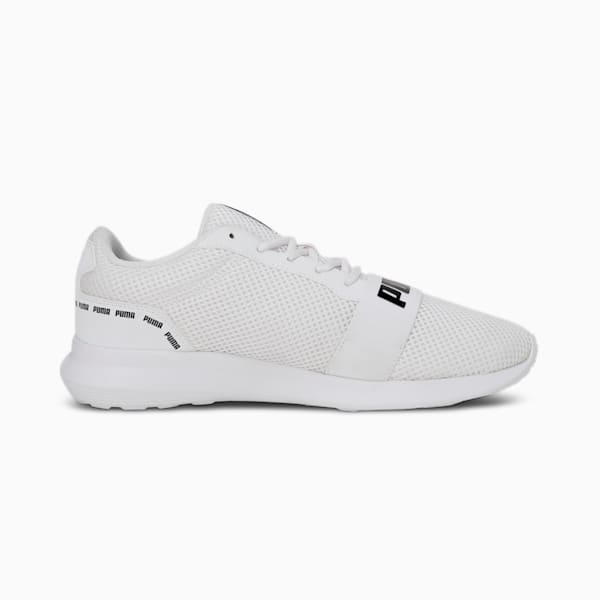 Puma Urus Unisex Sneakers, PUMA Black-PUMA White, extralarge-IND