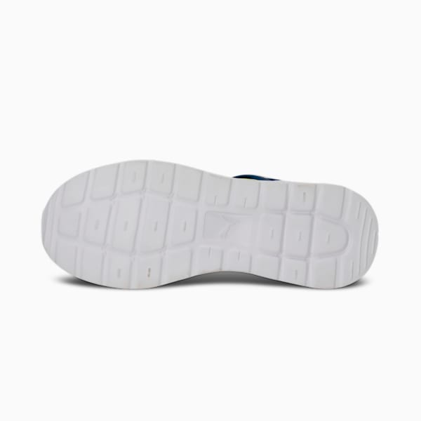 Amaze Runner Men's Sneakers, Blazing Blue-Light Lime-PUMA White, extralarge-IND