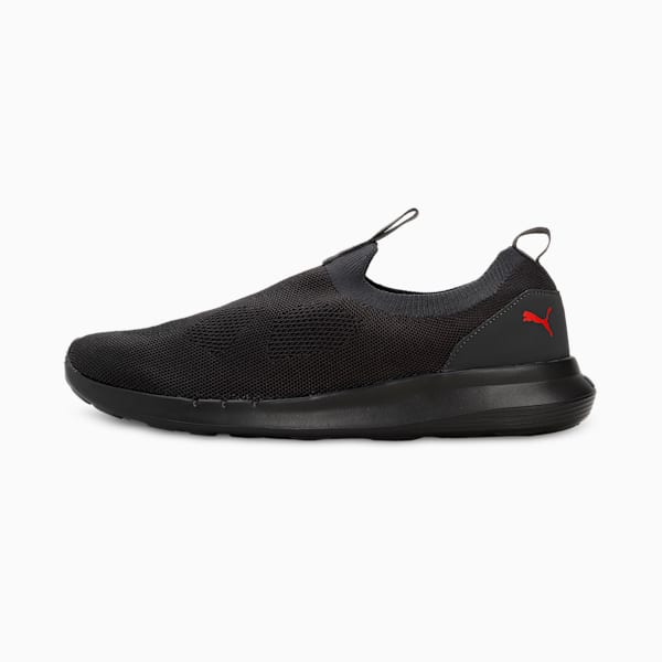 Puma mens hot sale slip ons