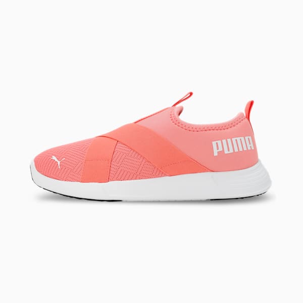 Cassey Revamp Women's Sneakers, Carnation Pink-PUMA White, extralarge-IND