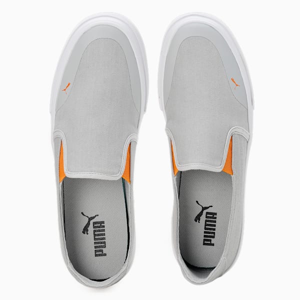 Puma slip ons men orange hot sale