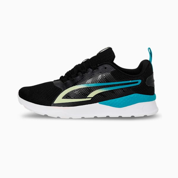 Puma black mens shoes clearance