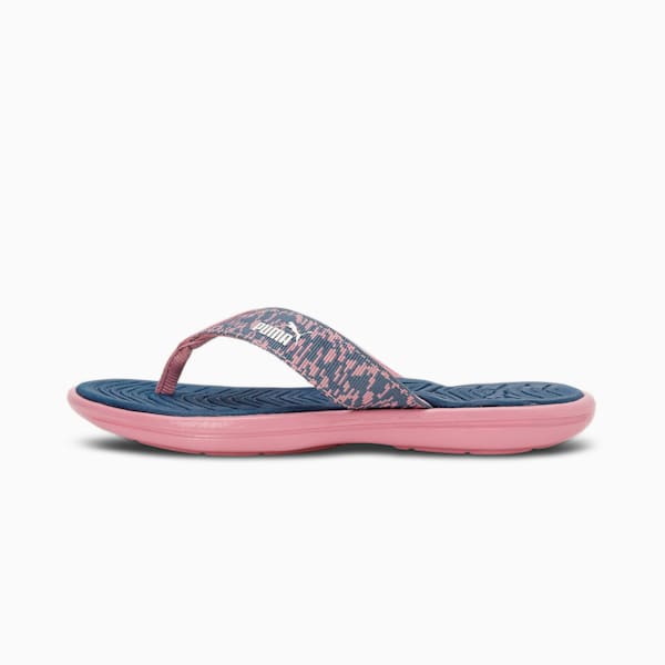 Daffodil Women's Flip-Flops, Evening Sky-Pale Grape, extralarge-IND