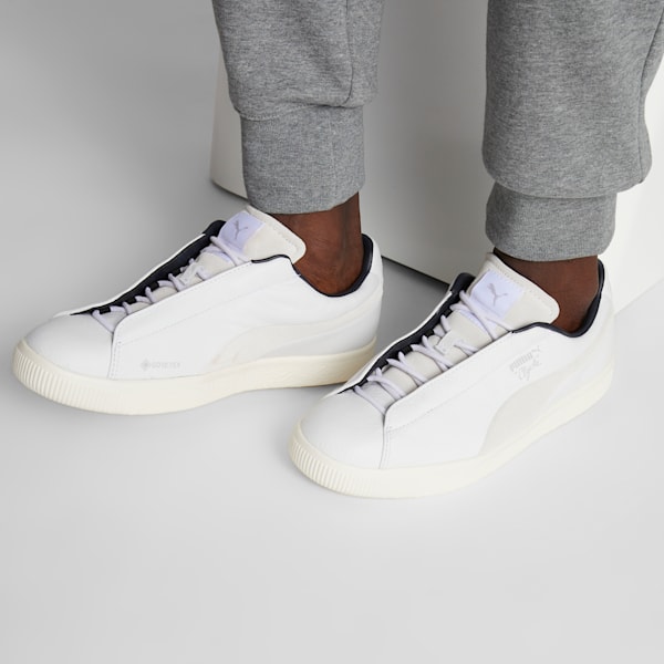 PUMA x NANAMICA Clyde GORE-TEX® Men's Sneakers, PUMA White, extralarge