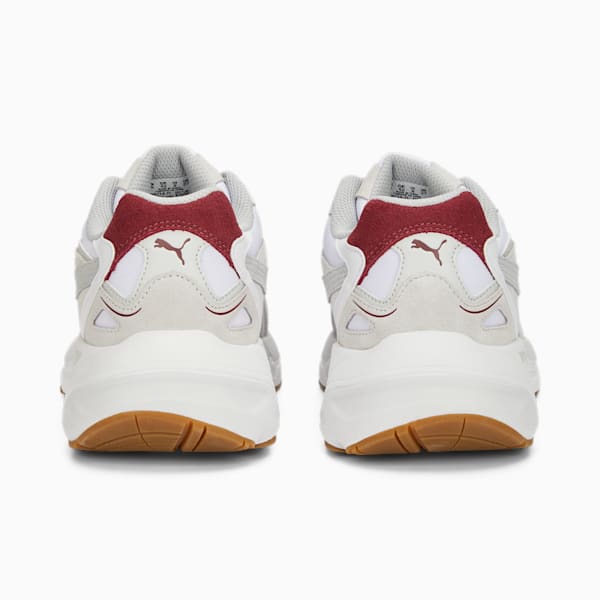 Teveris Nitro Sneakers, Feather Gray-Wood Violet