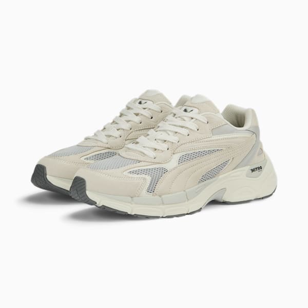 Teveris Nitro Sneakers, Harbor Mist-Vapor Gray