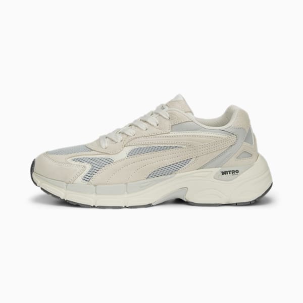 Teveris Nitro Sneakers, Harbor Mist-Vapor Gray