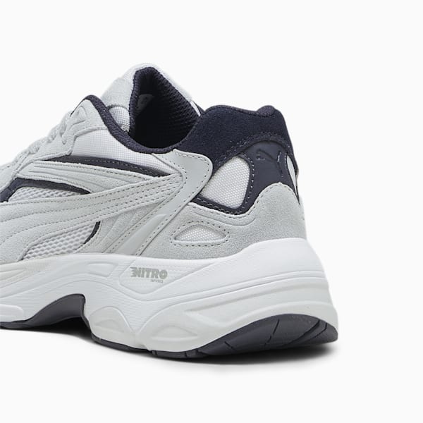 Tenis Teveris Nitro, Ash Gray-New Navy, extralarge