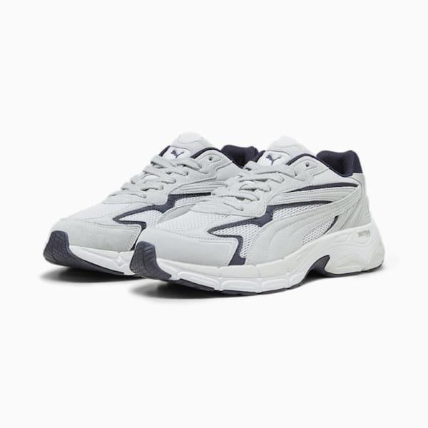 Teveris NITRO™ Sneakers, Ash Gray-New Navy, extralarge