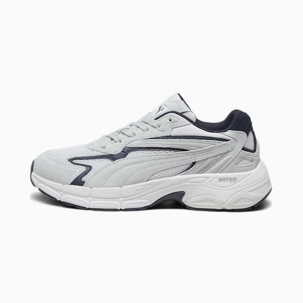 Tenis Teveris Nitro, Ash Gray-New Navy, extralarge