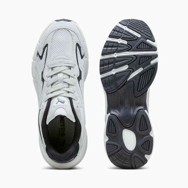 Teveris Nitro Sneakers, Ash Gray-New Navy, extralarge-GBR