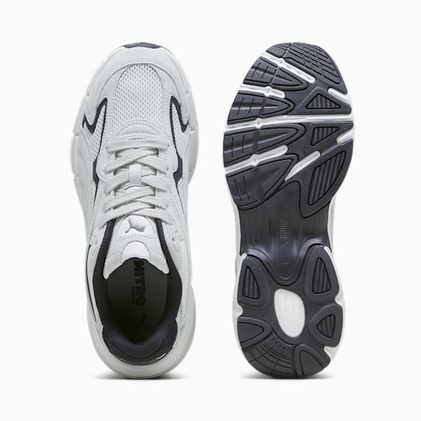 Teveris NITRO™ Sneakers, Ash Gray-New Navy, extralarge