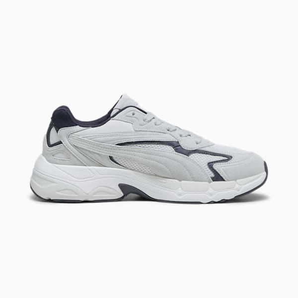 Tenis Teveris Nitro, Ash Gray-New Navy, extralarge