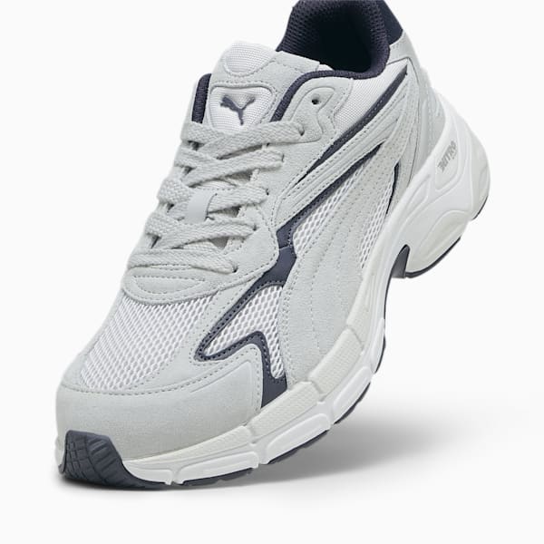 Tenis Teveris Nitro, Ash Gray-New Navy, extralarge