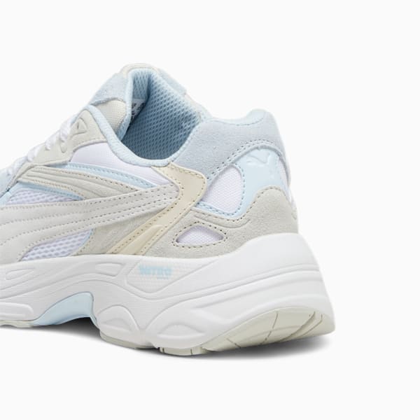 ユニセックス テバリス ニトロ スニーカー, PUMA White-Icy Blue, extralarge-JPN