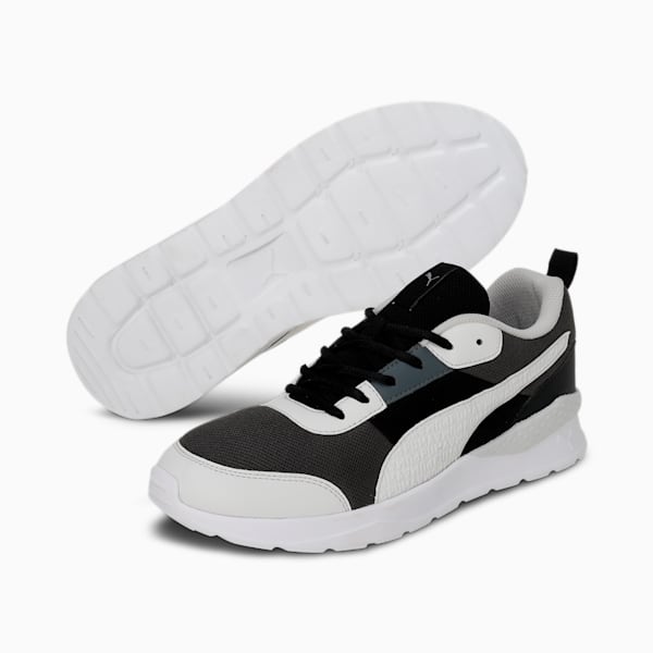 Puma Vellfire Unisex Sneakers, CASTLEROCK-Nimbus Cloud-PUMA White