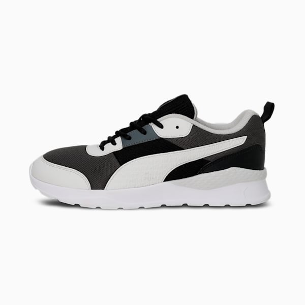 Vellfire Sneakers, CASTLEROCK-Nimbus Cloud-PUMA White, extralarge-IND