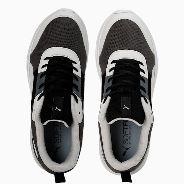 Vellfire Sneakers, CASTLEROCK-Nimbus Cloud-PUMA White, extralarge-IND