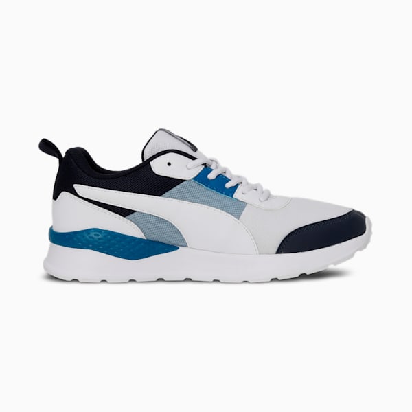 Puma Vellfire Unisex Sneakers, Blue Wash-Lake Blue-Parisian Night, extralarge-IND