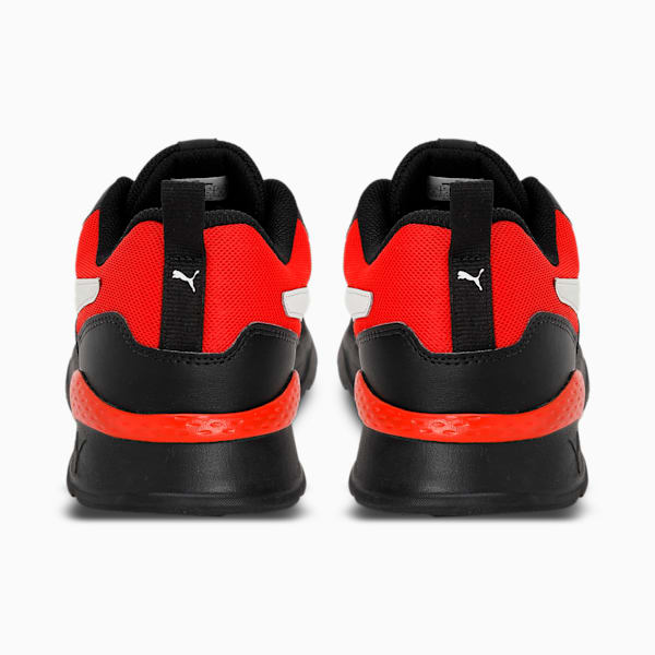 Vellfire Sneakers, Dark Shadow-PUMA Black-Burnt Red, extralarge-IND