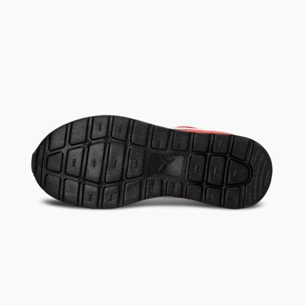 Vellfire Sneakers, Dark Shadow-PUMA Black-Burnt Red, extralarge-IND