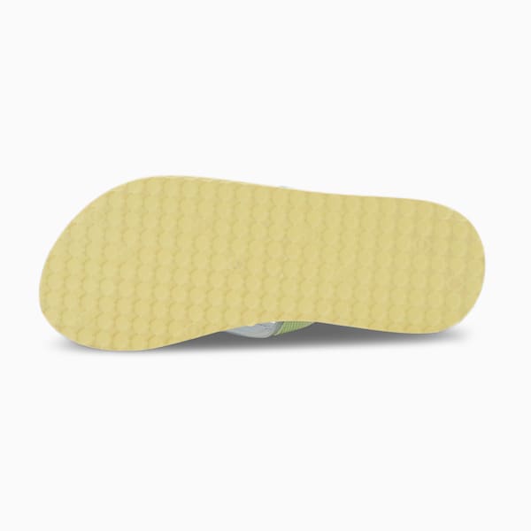 Sofi V4 Women's Flipflops, Platinum Gray-Pistachio-Sunset Pink-Spectra Green, extralarge-IND
