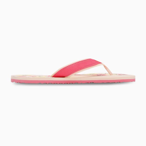 Sofi V4 Women's Flip-Flops, Island Pink-Sunset Pink-Spectra Green, extralarge-IND