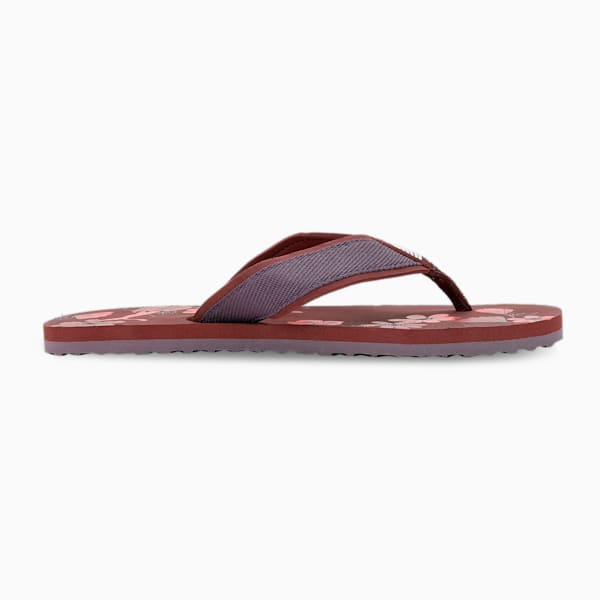 Sofi V4 Women's Flip-Flops, Wood Violet-Purple Charcoal-PUMA White, extralarge-IND