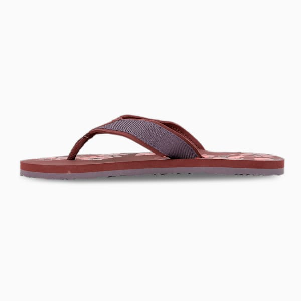 Sofi V4 Women's Flip-Flops, Wood Violet-Purple Charcoal-PUMA White, extralarge-IND