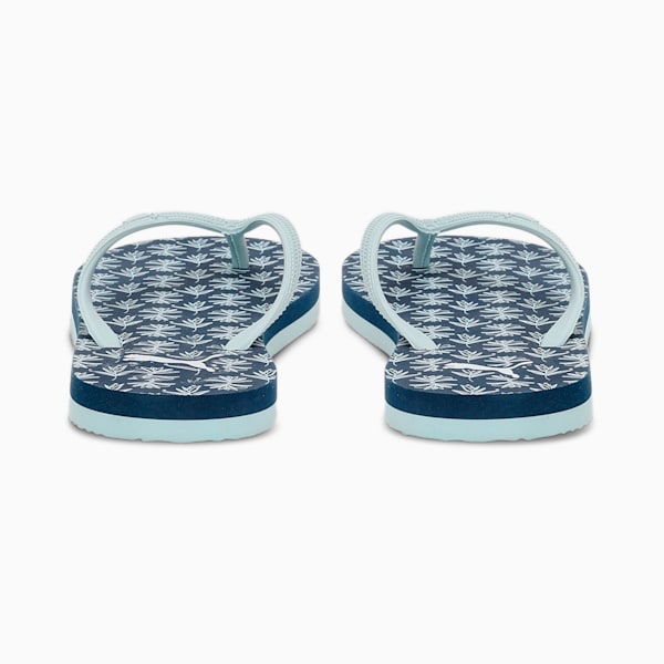 Swift V1 Women's Flip Flops, Evening Sky-Light Aqua, extralarge-IND