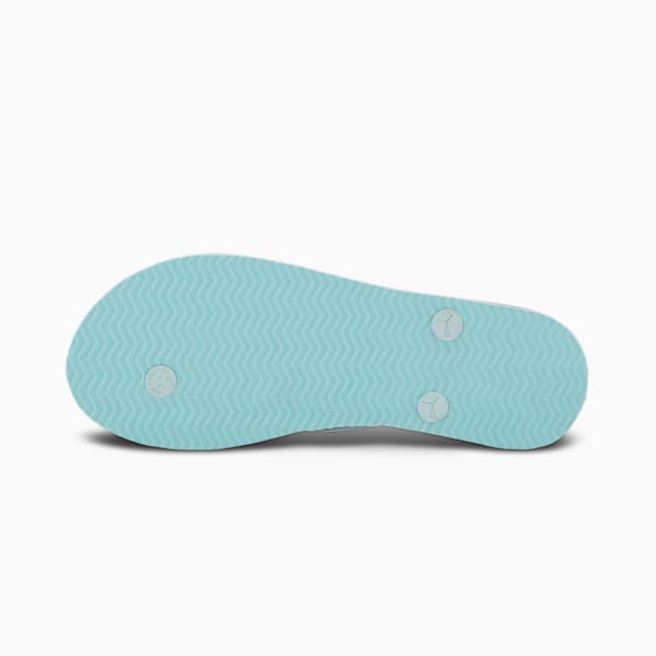 Swift V1 Women's Flip Flops, Evening Sky-Light Aqua, extralarge-IND