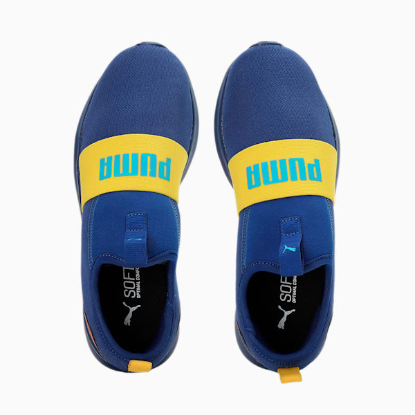 Charlie V2 Youth Slip-On Shoes, Limoges-Dandelion-Blue Atoll, extralarge-IND