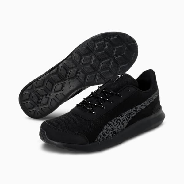 Daze V2 Unisex Sneakers, CASTLEROCK-PUMA Black-PUMA White, extralarge-IND