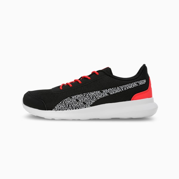 Daze V2 Sneakers, PUMA Black-Active Red-PUMA White, extralarge-IND