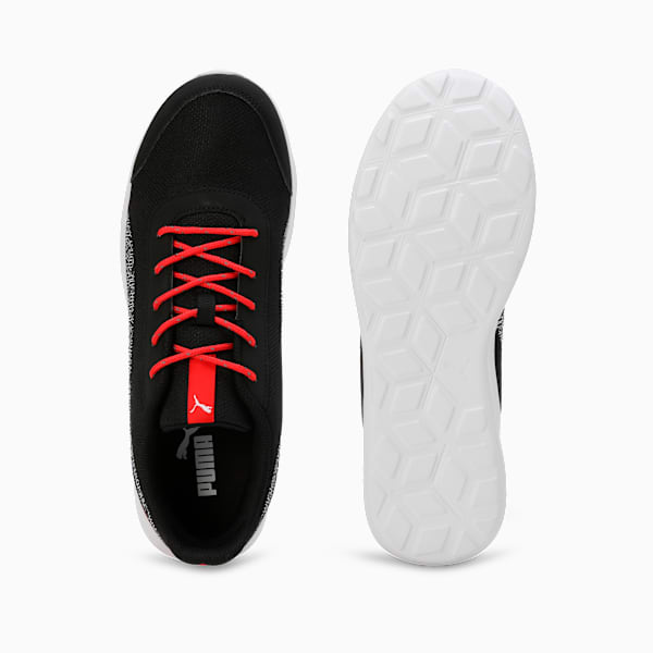 Daze V2 Sneakers, PUMA Black-Active Red-PUMA White, extralarge-IND