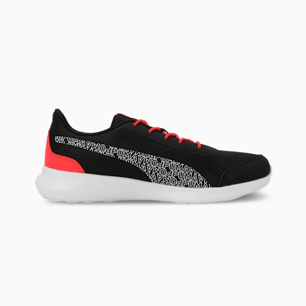 Daze V2 Sneakers, PUMA Black-Active Red-PUMA White, extralarge-IND
