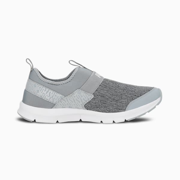 Knit V3 Men's Sneakers, Quarry-Harbor Mist-PUMA White, extralarge-IND