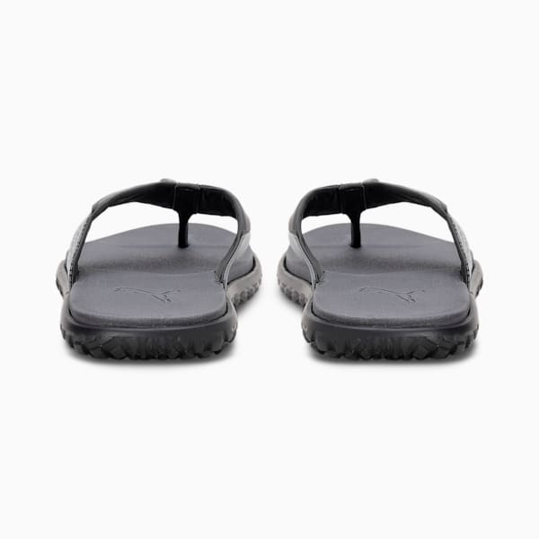 Galaxy Comfort V4 Flip-Flops, CASTLEROCK-PUMA Black-Nimbus Cloud, extralarge-IND
