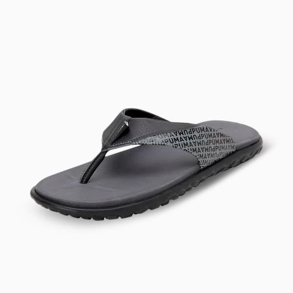 Galaxy Comfort V4 Flip-Flops, CASTLEROCK-PUMA Black-Nimbus Cloud, extralarge-IND