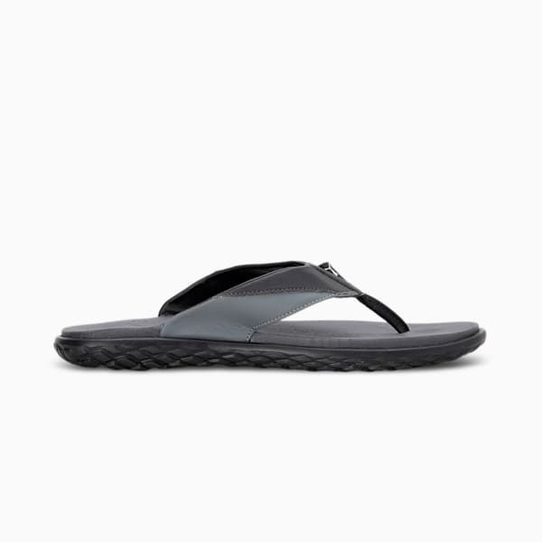Galaxy Comfort V4 Flip-Flops, CASTLEROCK-PUMA Black-Nimbus Cloud, extralarge-IND