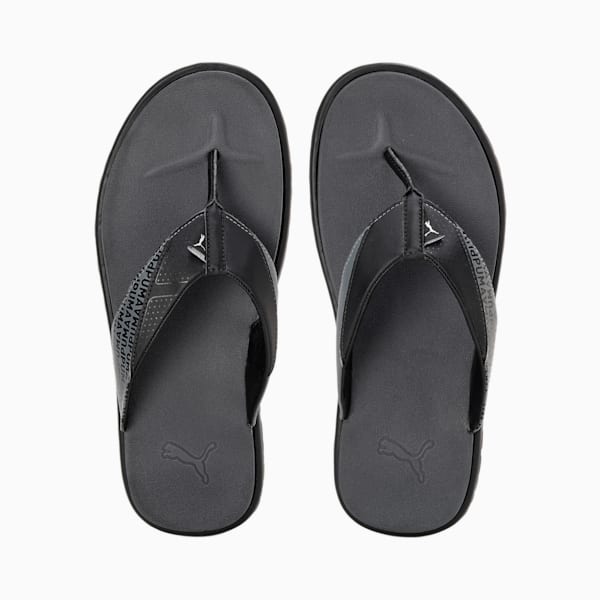 Galaxy Comfort V4 Flip-Flops, CASTLEROCK-PUMA Black-Nimbus Cloud, extralarge-IND