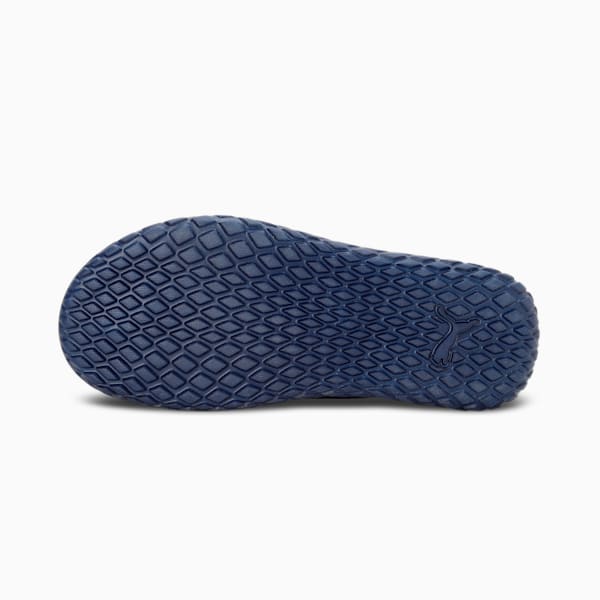 Galaxy Comfort V4 Flip-Flops, Peacoat-Lake Blue-Tangerine, extralarge-IND