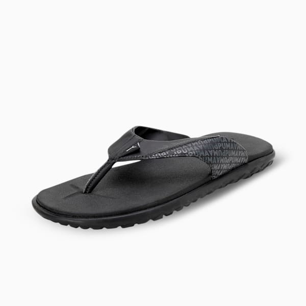 Galaxy Comfort V4 Flip-Flops, PUMA Black-PUMA White-Dark Shadow, extralarge-IND