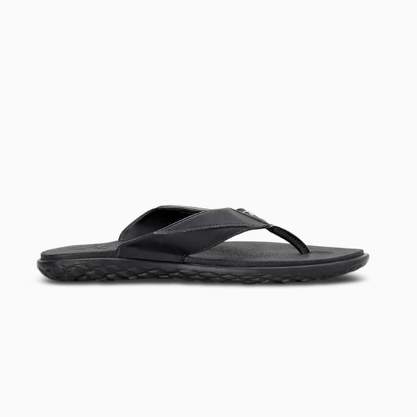 Galaxy Comfort V4 Flip-Flops, PUMA Black-PUMA White-Dark Shadow, extralarge-IND