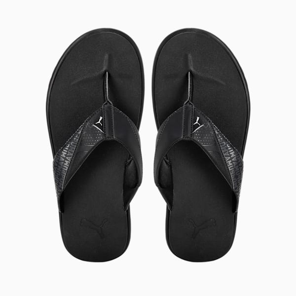 Galaxy Comfort V4 Flip-Flops, PUMA Black-PUMA White-Dark Shadow, extralarge-IND