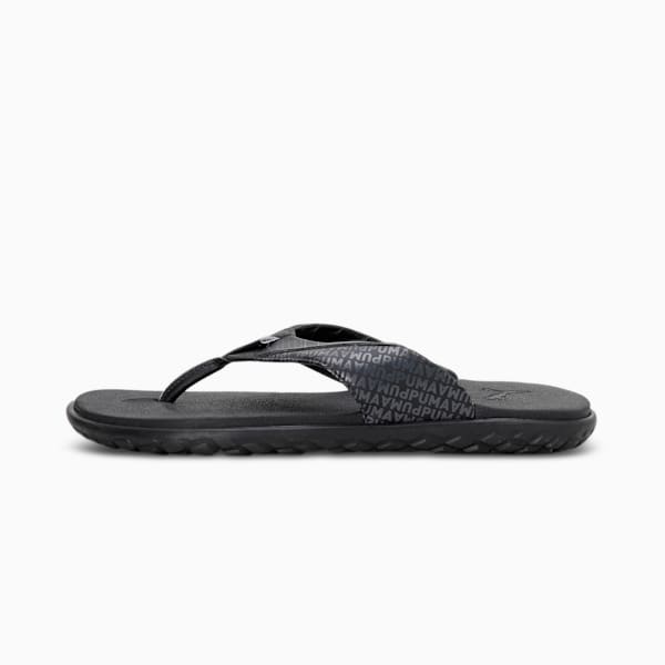 Galaxy Comfort V4 Flip-Flops, PUMA Black-PUMA White-Dark Shadow, extralarge-IND
