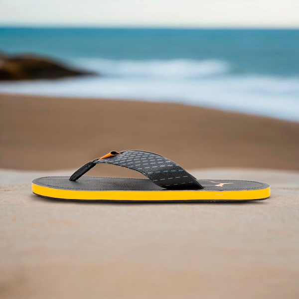 Ketava Duo V7 Men's Flip-Flops, PUMA Black-Apricot-Evening Sky, extralarge-IND