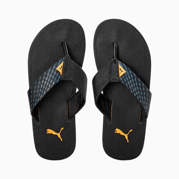 Ketava Duo V7 Men's Flip-Flops, PUMA Black-Apricot-Evening Sky, extralarge-IND