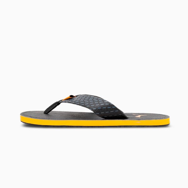 Ketava Duo V7 Men's Flip-Flops, PUMA Black-Apricot-Evening Sky, extralarge-IND